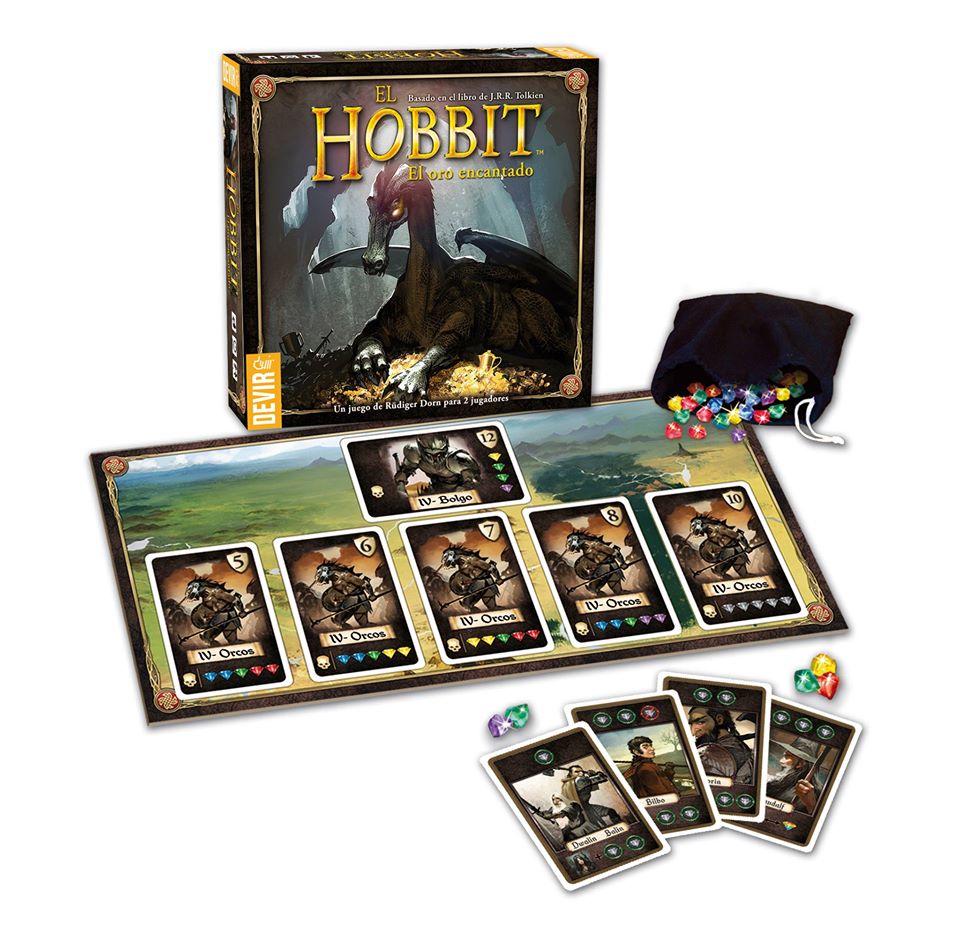 El hobbit: El oro encantado