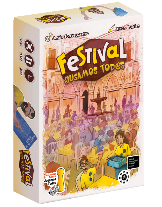 Festival JT@ - El juego de mesa