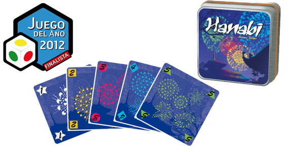 Hanabi Finalista JdA 2012