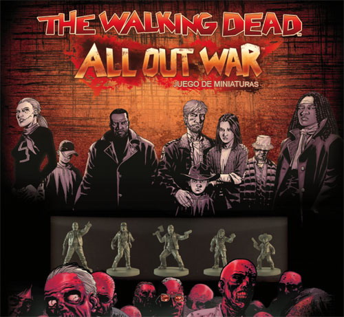 The walking dead: All out war