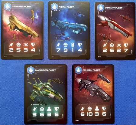 Pentaurus Fleet