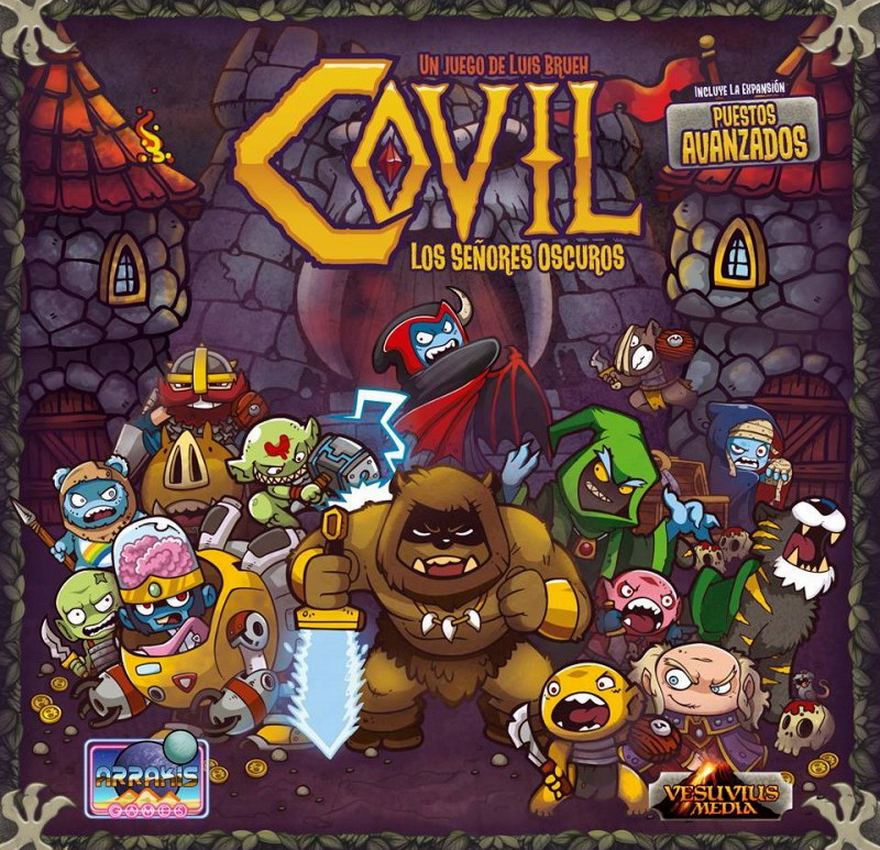 covil   los se&ntilde;ores oscuros