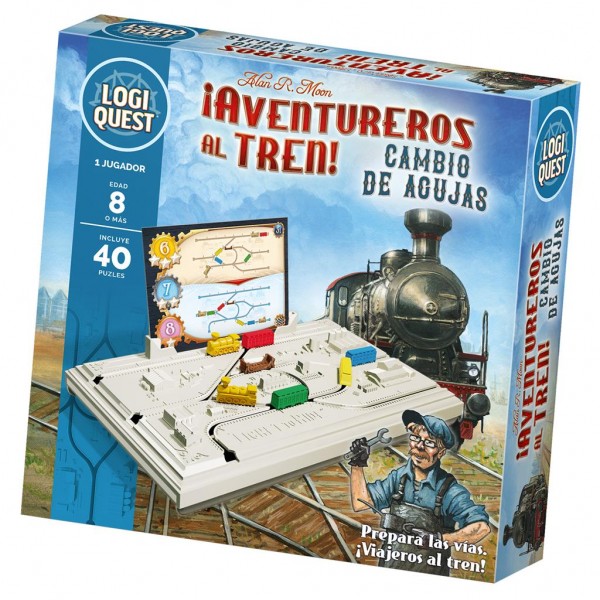 ¡Aventureros al tren! Cambio de agujas