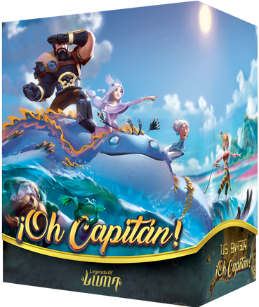 &iexcl;Oh capit&aacute;n!