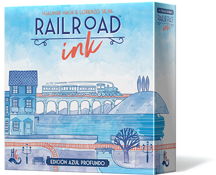 Railroad ink