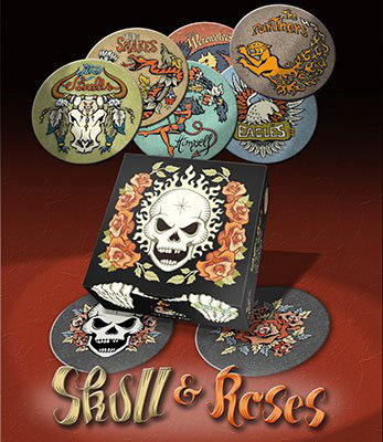 Skull & Roses Skull & Roses