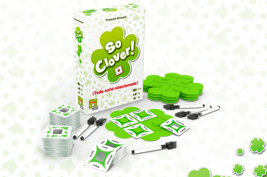 So clover!