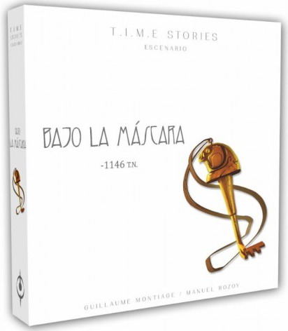 T.I.M.E. stories: Bajo la mascara