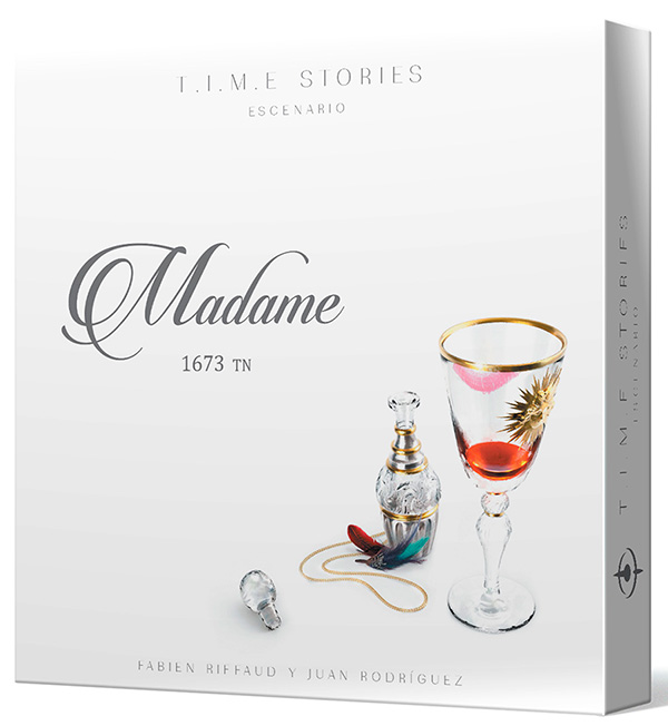 T.I.M.E. Stories: Madame