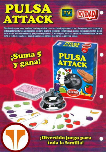 Pulsa Attack