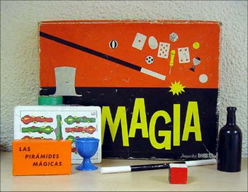 Juegos de magia