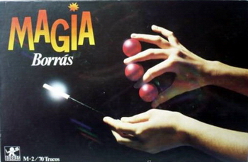 Magia Borr&aacute;s