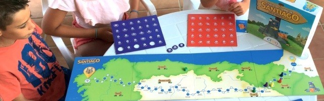 Juego del Camino de Santiago