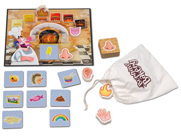 Burning bakery