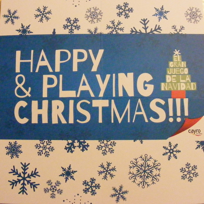 Happy & playing Xmas