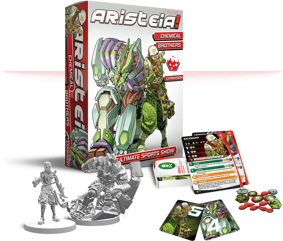 Aristeia! Chemmical brothers