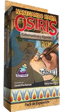 Navegando hacia Osiris: Gobernadores y agentes