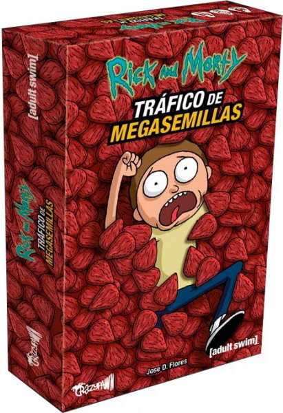Rick & Morty: Tr&aacute;fico de megasemillas