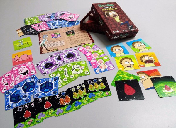 Rick & Morty: Tr&aacute;fico de megasemillas