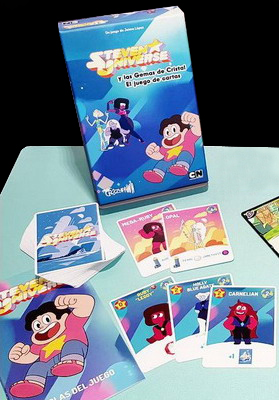 Steven UIniverse y las Gemas de Cristal