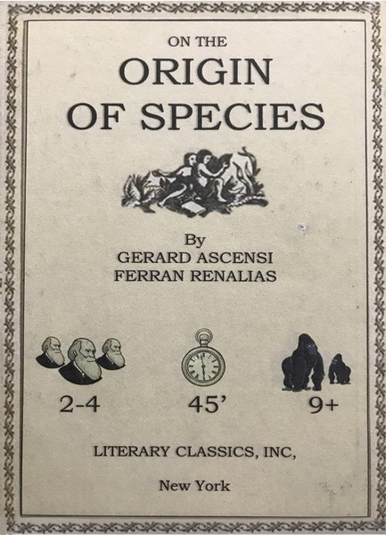 On the origen of species