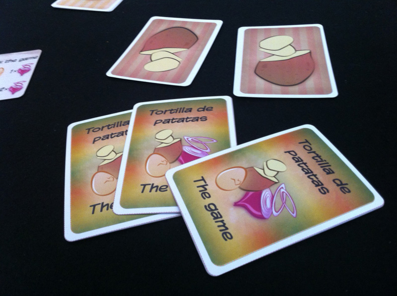 Tortilla de patatas: the game