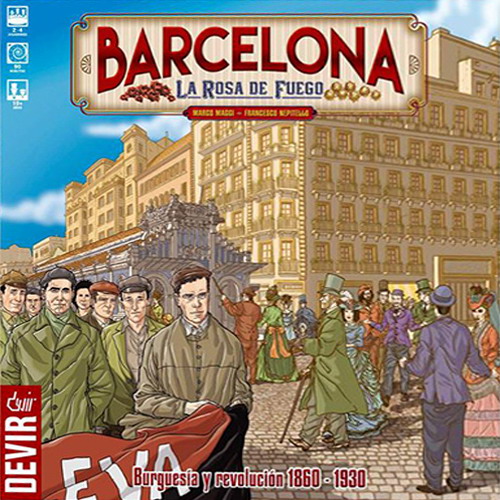 Barcelona la rosa de fuego