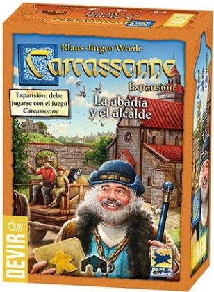 Carcassonne: La abad&iacute;a y el alcalde