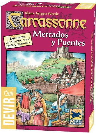 Carcassonne: Mercados y puentes