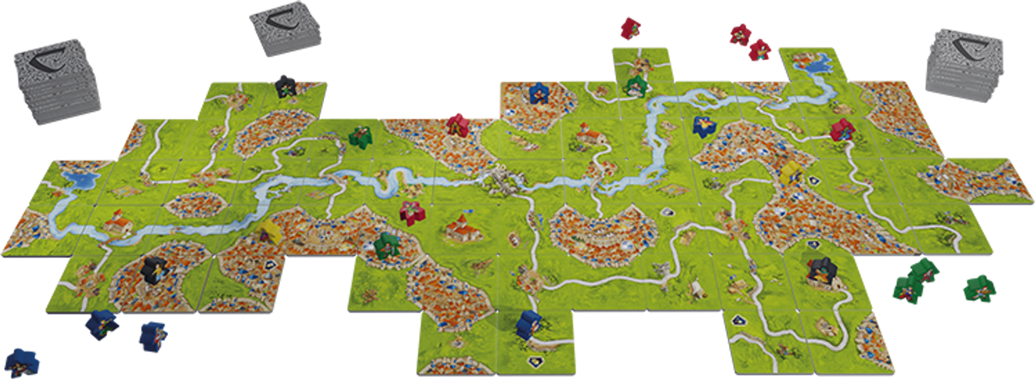 Carcassonne 20º aniversario