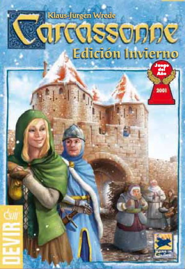 Carcassonne Edición Invierno Carcassonne Edición Invierno