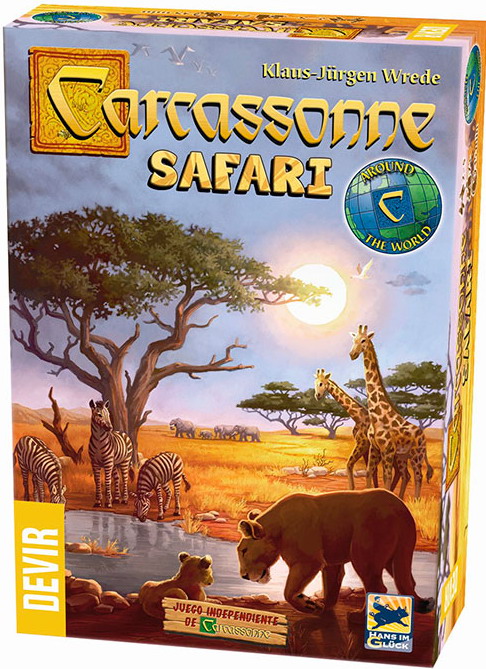 Carcassonne Safari
