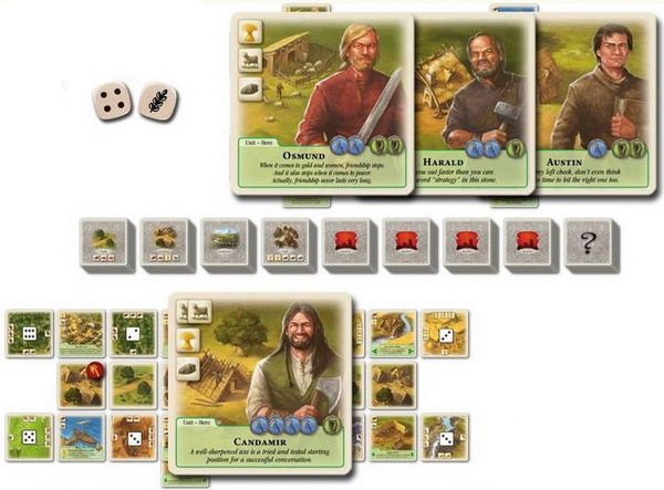 CATAN: El duelo