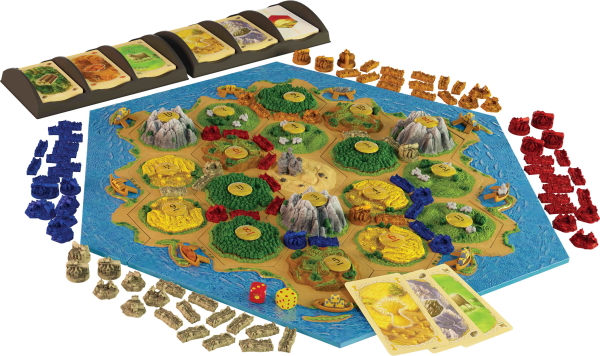 CATAN 3D (2021)