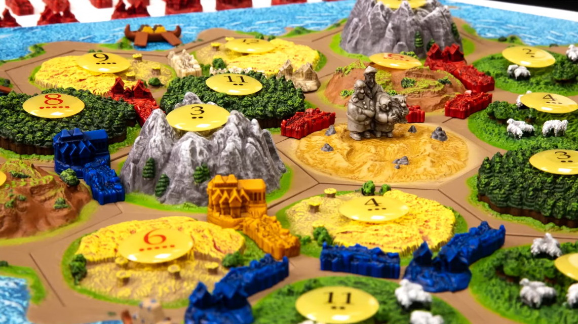 CATAN 3D (2021)