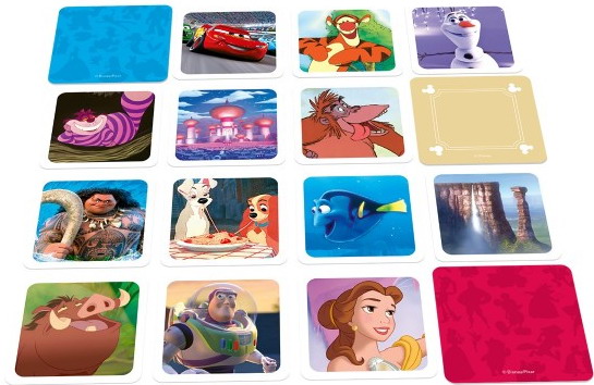 Código secreto Disney