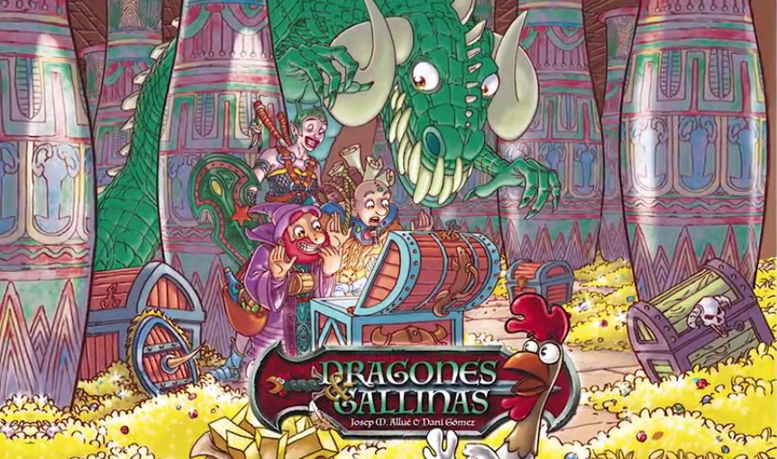 Dragones & gallinas