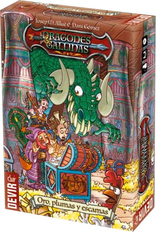 Dragones & gallinas