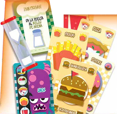 Fast food fear!