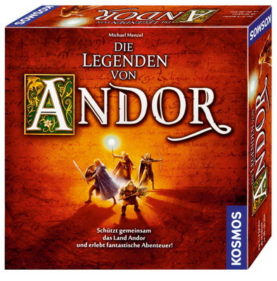 Las leyendas de Andor