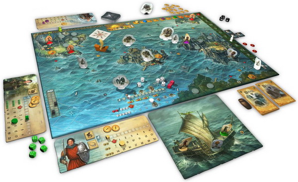 Las leyendas de Andor: Viaje al norte