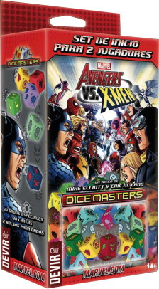 Marvel Dice Master: Avengers vs. X-Men