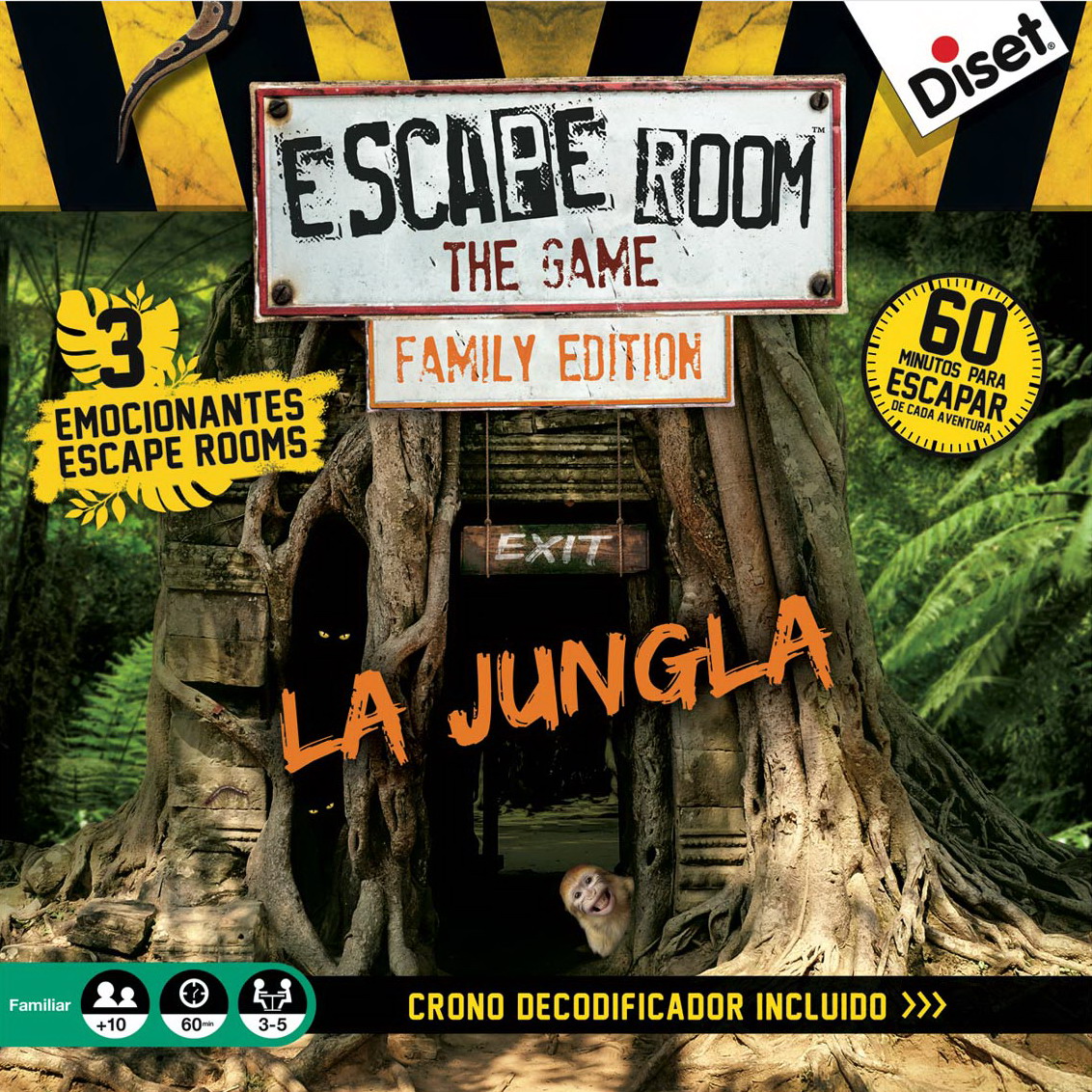 Escape room - La jungla