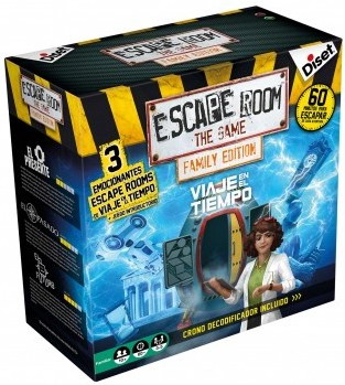 Escape room - Viaje en el tiempo