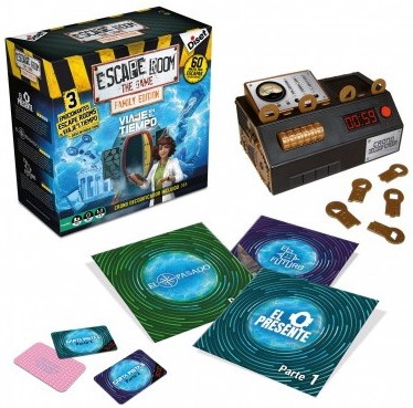 Escape room - Viaje en el tiempo