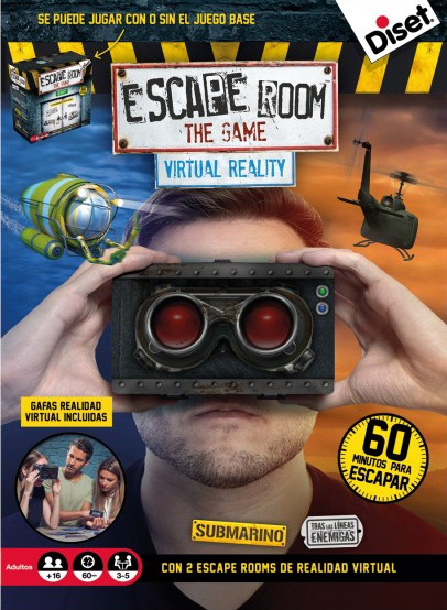 escape room virtual reality