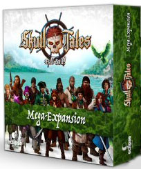 Skull tales ¡A toda vela! - Mega-expansión