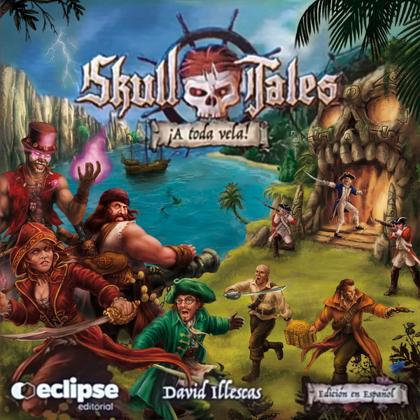 Skull tales ¡A toda vela!