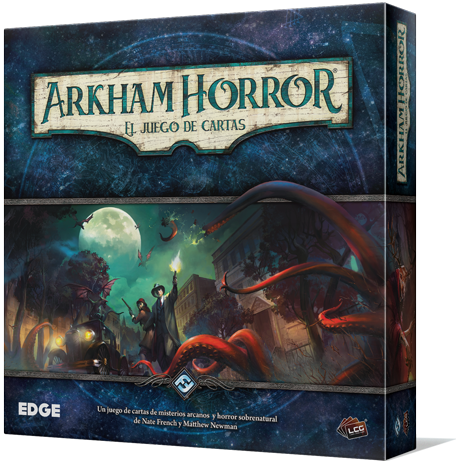 Arkham Horror, el juego de cartas