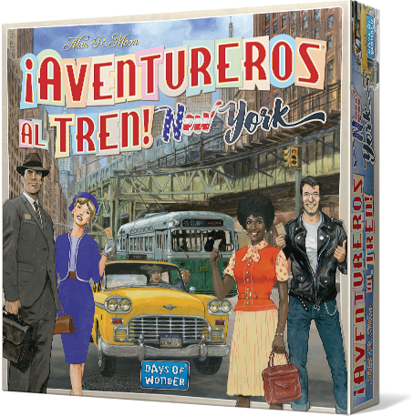 ¡Aventureros al Tren! : New York ¡Aventureros al tren! New York